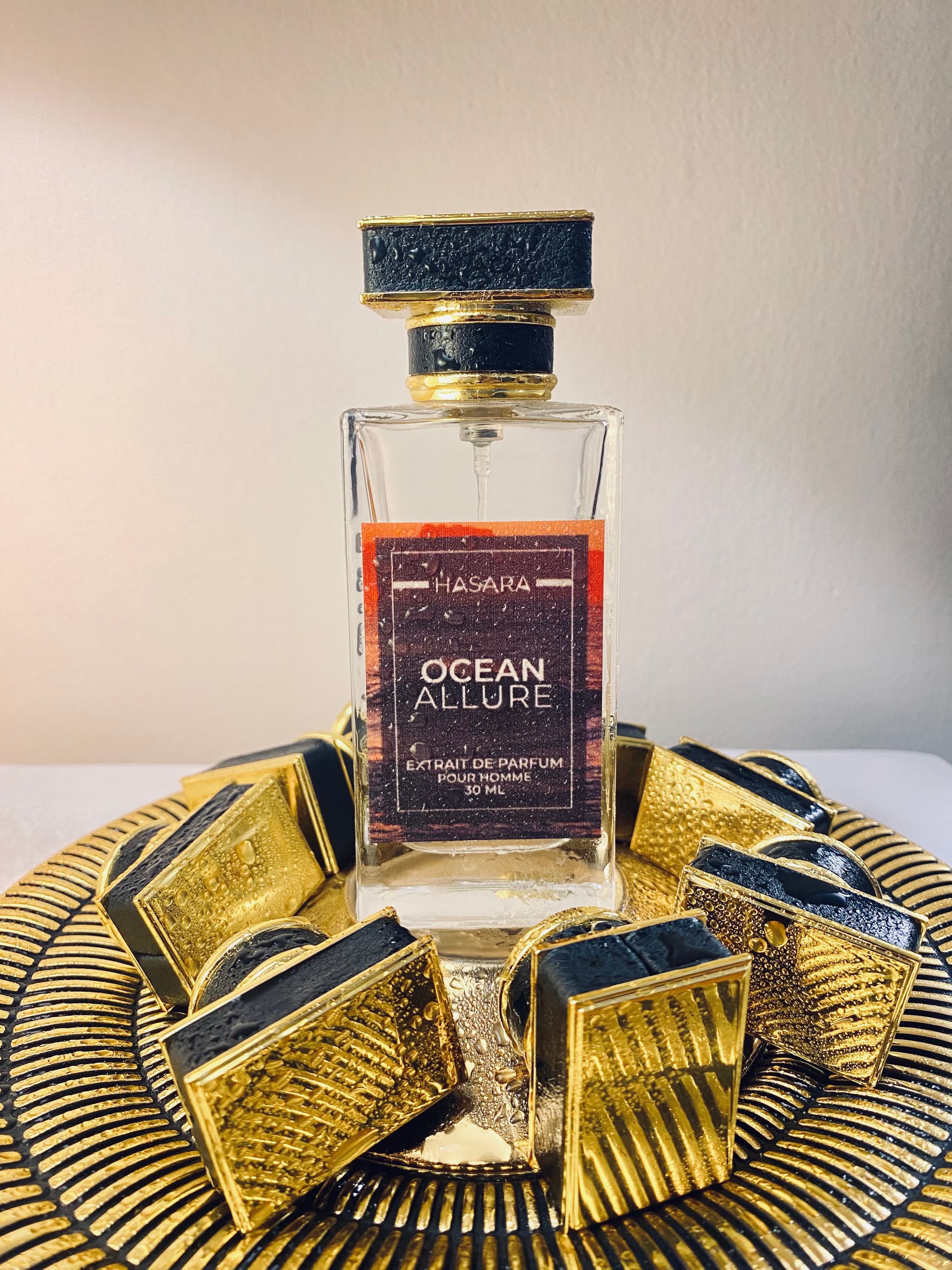 Ocean Allure — Extrait de Parfum by HASARA Parfums