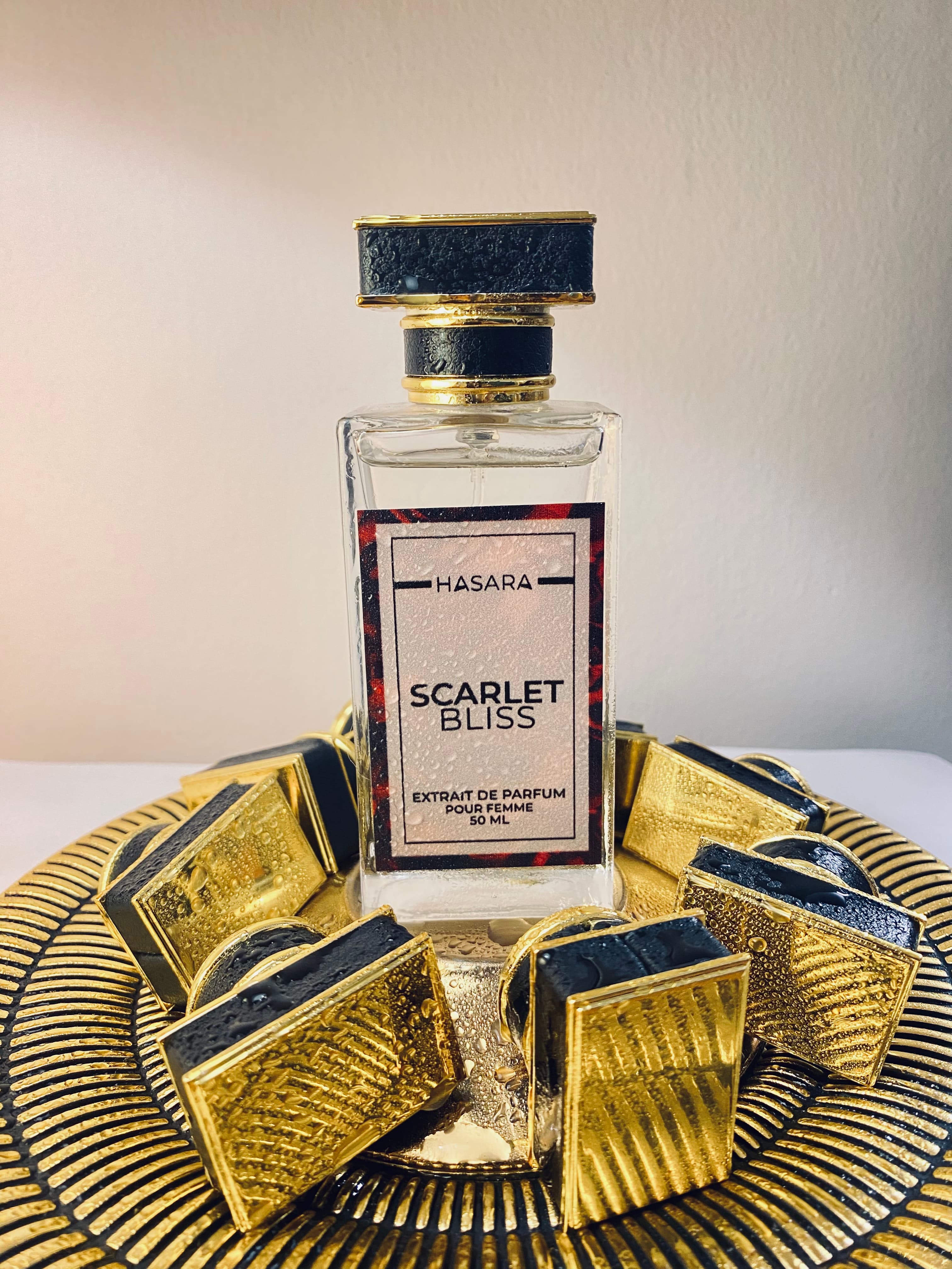 Scarlet Bliss — Extrait de Parfum by HASARA Parfums