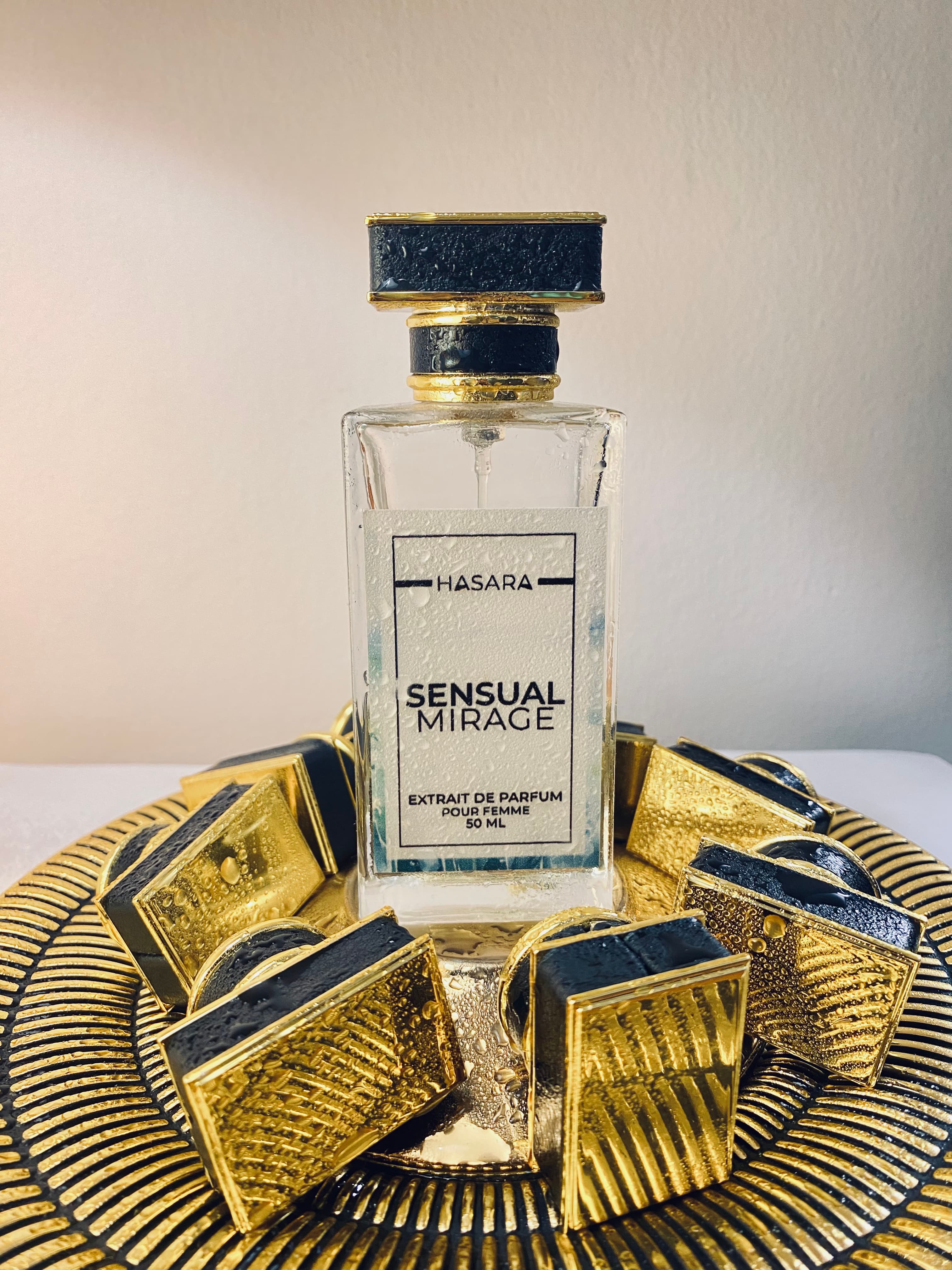 Sensual Mirage — Extrait de Parfum by HASARA Parfums